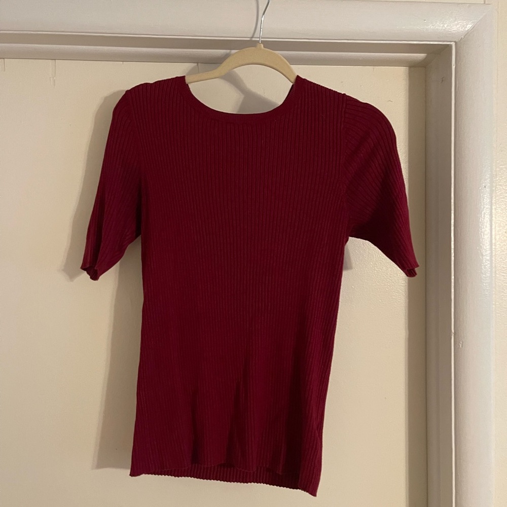 Express Ribbed Top